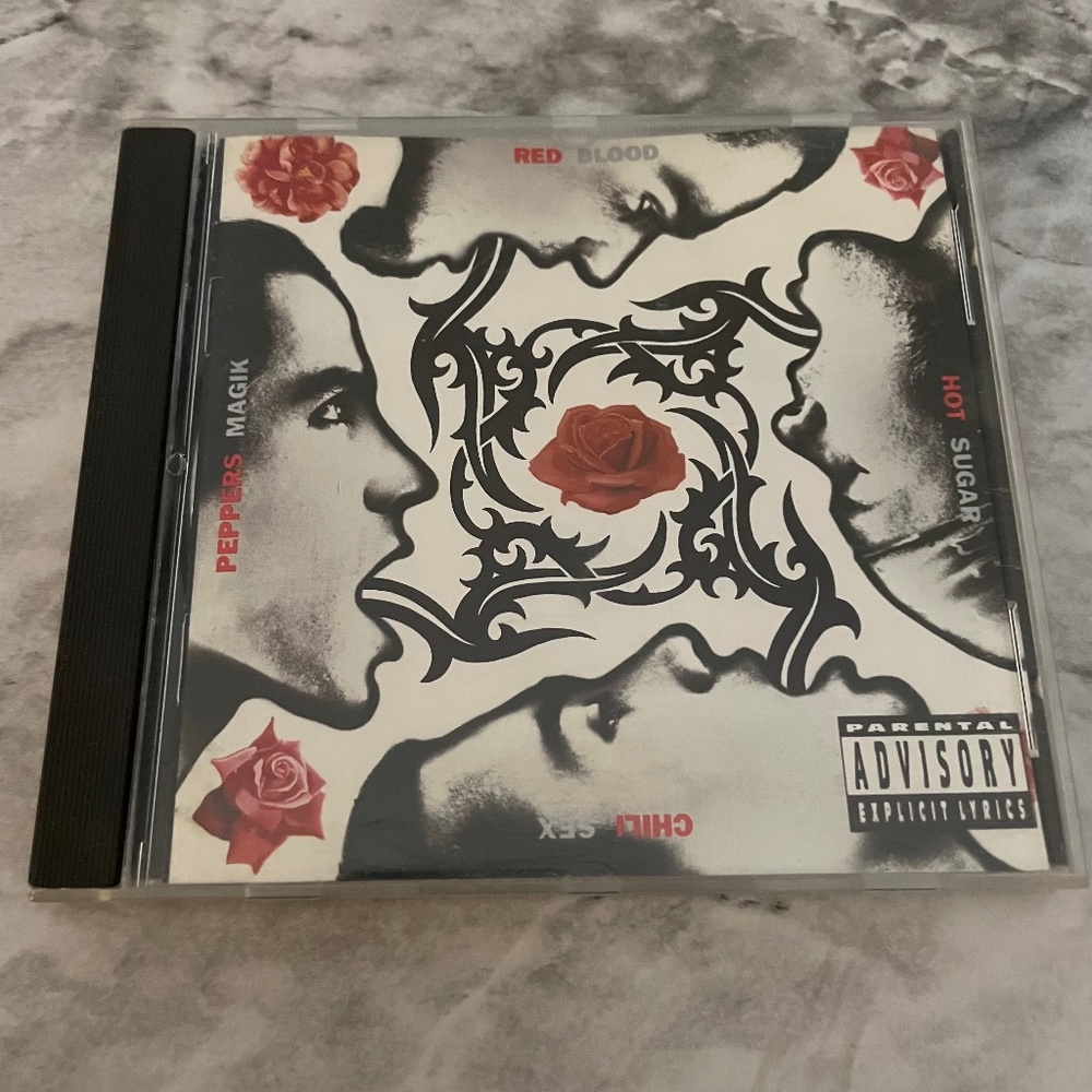 Red Hot Chili Peppers - Blood Sugar Sex Magik CD